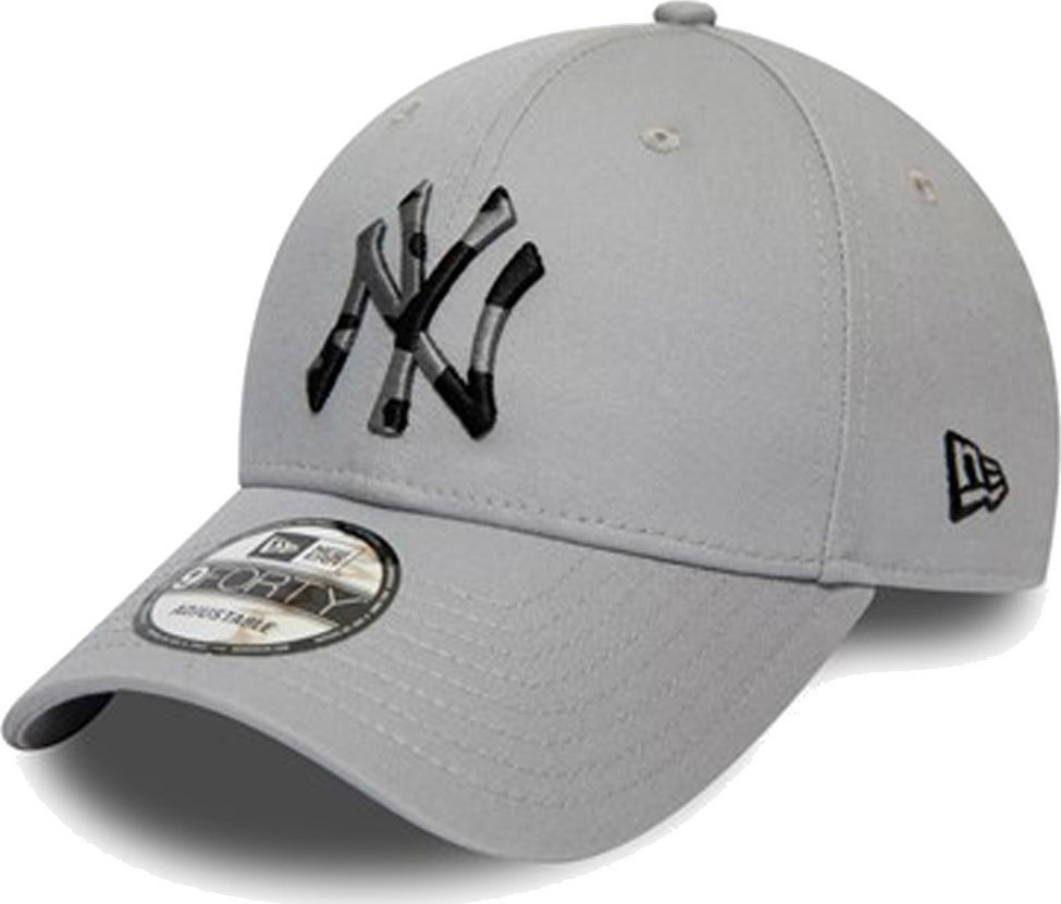 New Era New York Yankees 9Forty 12285538 Grey - Skroutz.gr
