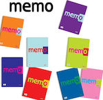 Next Spiral Notebook Ruled A4 5 Subjects Memo 1pcs (Μiscellaneous colours)