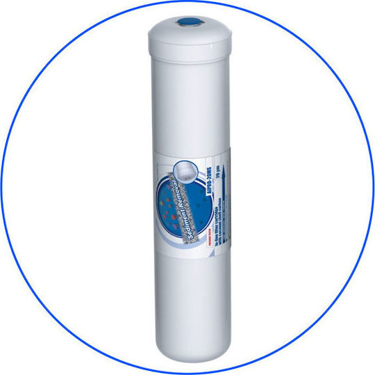 Aqua Filter AIPRO-XL 20μm Polypropylene Internal Replacement Water Filter for Morris / AEG / Ariston / Beko / Bosch / Daewoo / Electrolux / General Electric / Haier / Hitachi / LG / Liebherr / Miele / Neff / Samsung / Siemens / Whirlpool Refrigerator 20 μm