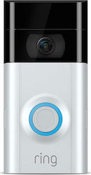 Ring Video Doorbell 2 Κουδούνι Πόρτας Wi-Fi Συμβατό με Alexa Ασημί Ring Video Doorbell 2 Κουδούνι Πόρτας Wi-Fi Συμβατό με Alexa Ασημί