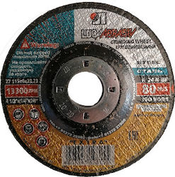 MTX Grinding Disc Metal 115mm Set 1pcs