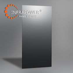 Infrapower VCIR-800-G Панели за инфрачервено отопление Стена Стъкло 800W Огледало 120x60см