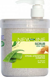 Imel New Line Scrub Σώματος Aloe Vera 1000ml