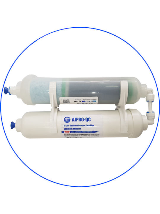 Aqua Filter În aer liber Cartuș Filtru de Apă pentru Frigider AIPRO-AB 2buc