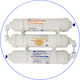 Aqua Filter Εξωτερικό Ανταλλακτικό Φίλτρο Νερού Ψυγείου FROST SOFT 3τμχ