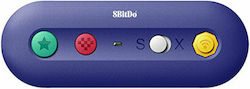 8Bitdo GBros Converter for Switch In Purple Colour