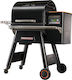 Traeger Timberline 850 Pellet Grill Ανοξείδωτη Ψησταριά Pellet με Καπνιστήρι 55x40εκ.