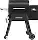 Traeger Ironwood 650 Charcoal Grill with Wheels and Side Surface 117x69cm