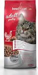 Bewi Cat Adult Sterilised Trockenfutter für erwachsene kastrierte Katzen mit Geflügel 20kg