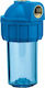 Atlas Filtri Central Supply / Under Sink Water Filter System Mignon Plus S-3P SX AS , ½" Inlet/Outlet, 10002