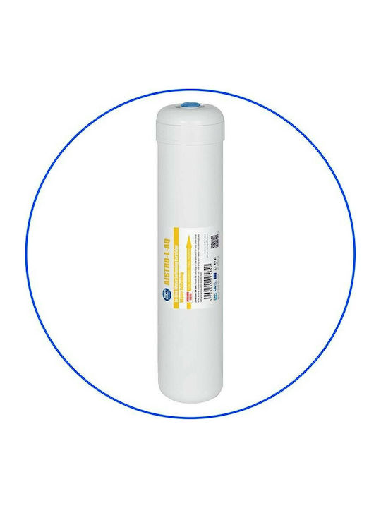 Aqua Filter Innenbereich Ersatz-Wasserfilterkartusche für Kühlschrank AISTRO-L-XL 1Stück