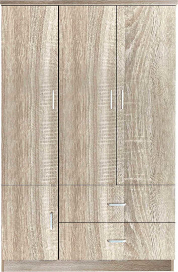 Dulap Patru Uși 120x50x180cm Natural Dulap Patru Uși 120x50x180cm Natural