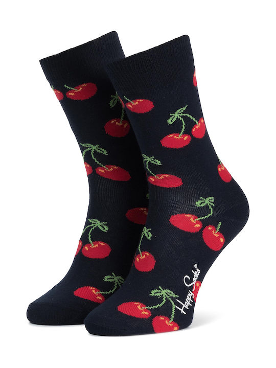 Happy Socks Cherry Bărbați Șosete cu Model Alba...