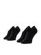 Tommy Hilfiger Men's Solid Color Socks Black 2Pack