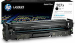 HP 207X Toner Laserdrucker Schwarz Hohe Rendite 3150 Seiten (W2210X)