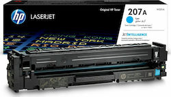 HP 207A Toner Laser Printer Cyan 1250 Pages (W2211A)