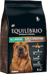 Equilibrio Skin & Digestion 2kg Trockenfutter für erwachsene Hunde mit Lamm