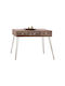 Kaitlyn Konsole Walnut / Golden L120xB55xH79.5cm