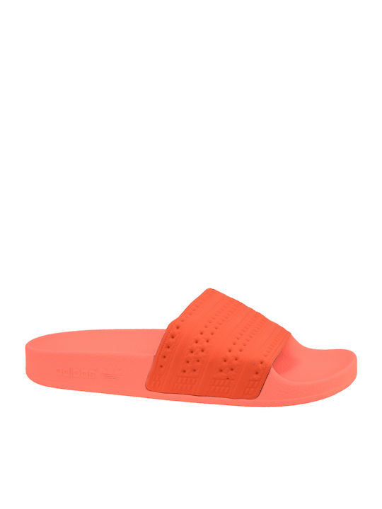 Adidas Adilette Slides σε Πορτοκαλί Χρώμα