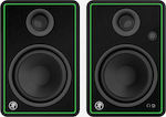 Mackie CR5-XBT Studio Active Speaker 2 No of Drivers with Bluetooth 80W Black (Pair)