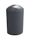 Kleine Wolke Glossy Plastic Toilet Bin 5lt Anthracite