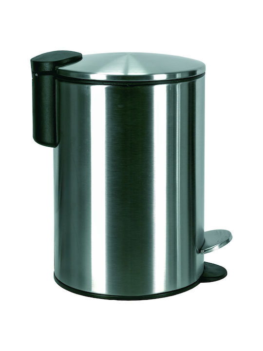 Kleine Wolke Silence Metallic Toilet Bin 3lt Si...