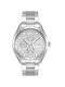 Vogue Trooper Men's Watch 45mm Chronograph Battery with Silver Metal Bracelet