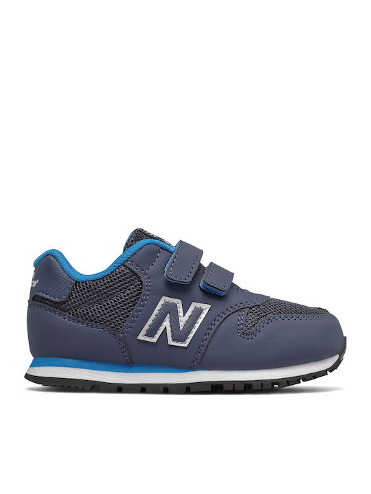 New Balance Детски маратонки Low Тъмносиня