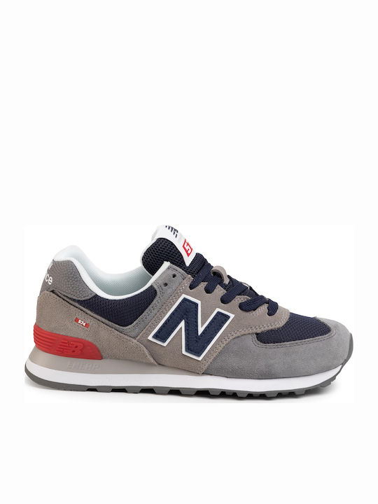 574 Ανδρικά Sneakers Γκρι