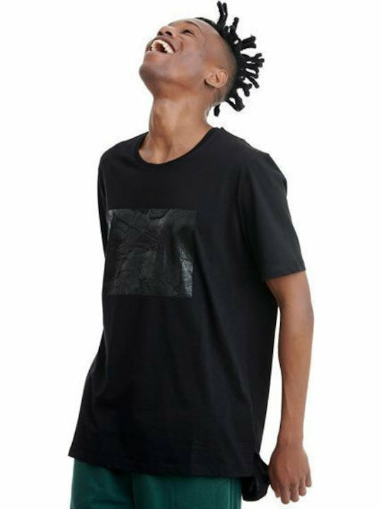 BodyTalk 1201-954328 Herren T-Shirt Kurzarm Schwarz 1201-954328-00100