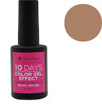 Bioshev Professional 10 Days Color Gel Effect Gloss Βερνίκι Νυχιών Μακράς Διαρκείας Μπεζ 003 11ml
