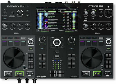 Denon Prime Go Controler DJ 2 Canale cu Ecran