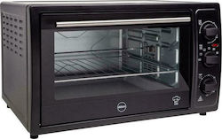 Eldom Electric Countertop Oven 48lt with Hot Air Function and No Burners