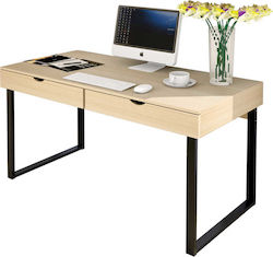 Maple Desk 100x48x75cm Beige
