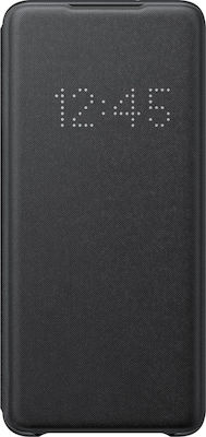 Samsung LED View Cover Μαύρο (Galaxy S20+)