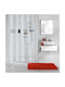 Kleine Wolke Pocket Shower Curtain 180x200cm White