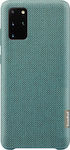 Samsung Kvadrat Cover Umschlag Rückseite Kunststoff Grün (Galaxy S20+) EF-XG985FGEGEU EF-XG985FGEGWW