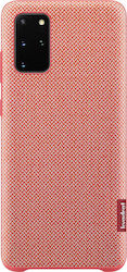 Samsung Kvadrat Cover Umschlag Rückseite Kunststoff Rot (Galaxy S20+) EF-XG985FREGEU EF-XG985FREGWW
