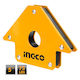 Ingco AMWH75051 Γωνία Συγκόλλησης με Μαγνητική Ικανότητα 34kg & Γωνίες 135° / 45° / 90°
