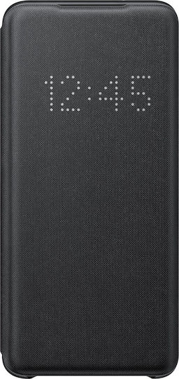 Samsung Led View Cover Book Δερματίνης Μαύρο (Galaxy S20)