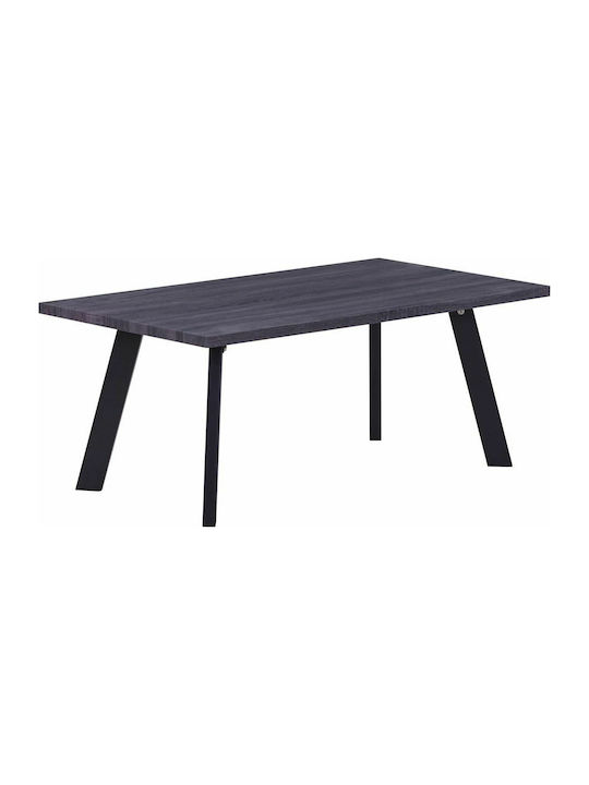 Rectangular Coffee Table Baxter Gray L110xW60xH45cm