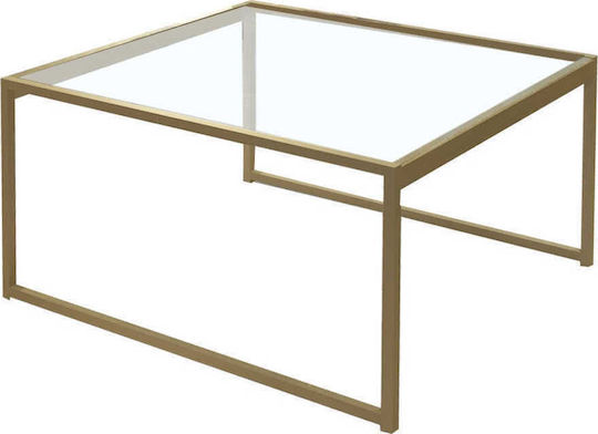 Central Coffee Table Toledo Transparent Central Coffee Table Toledo Transparent