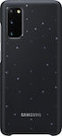 Samsung LED Cover Back Cover Plastic Black (Galaxy S20) EF-KG980CBEGEU EF-KG980CBEGWW