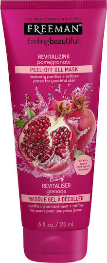 Freeman FeelingBeautiful Revitalizing Pomegranate Gesichtsmaske für das Gesicht für Revitalisierung 175ml