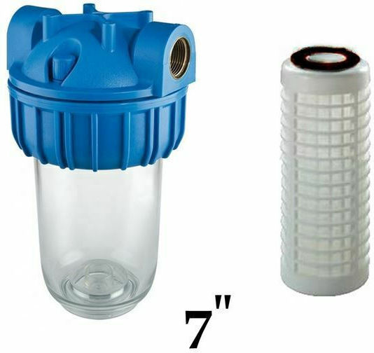 Atlas Filtri Junior Plus 3P AFO SX AS Water Filtration System Single Central Supply / Under Sink Micron 3/4'' with Replacement Filter Atlas Filtri RL 7 SX 50 μm 80216470695662