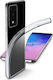 Cellular Line Fine Back Cover Silicon Transparent (Galaxy S20 Ultra)