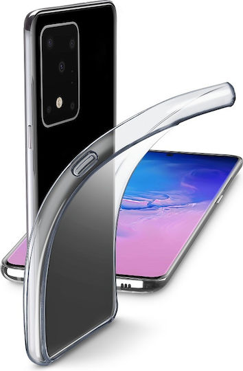 Cellular Line Fine Back Cover Silicon Transparent (Galaxy S20 Ultra)
