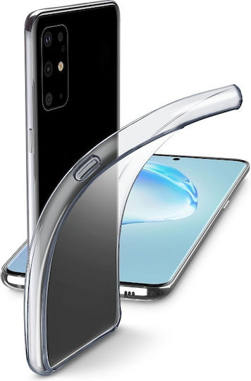 Cellular Line Fine Back Cover Silicon Transparent (Galaxy S20+)