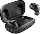 Awei T20 In-ear Bluetooth Handsfree Headphone Sweat Resistant and Charging Case Black