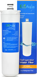 EcoAqua Draußen Ersatz-Wasserfilterkartusche für Kühlschrank EFF-6026A 1Stück